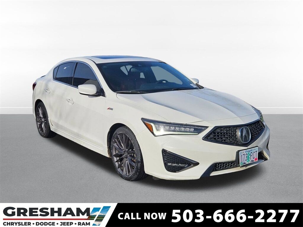2020 Acura ILX Technology &amp; A-Spec Packages Gresham OR