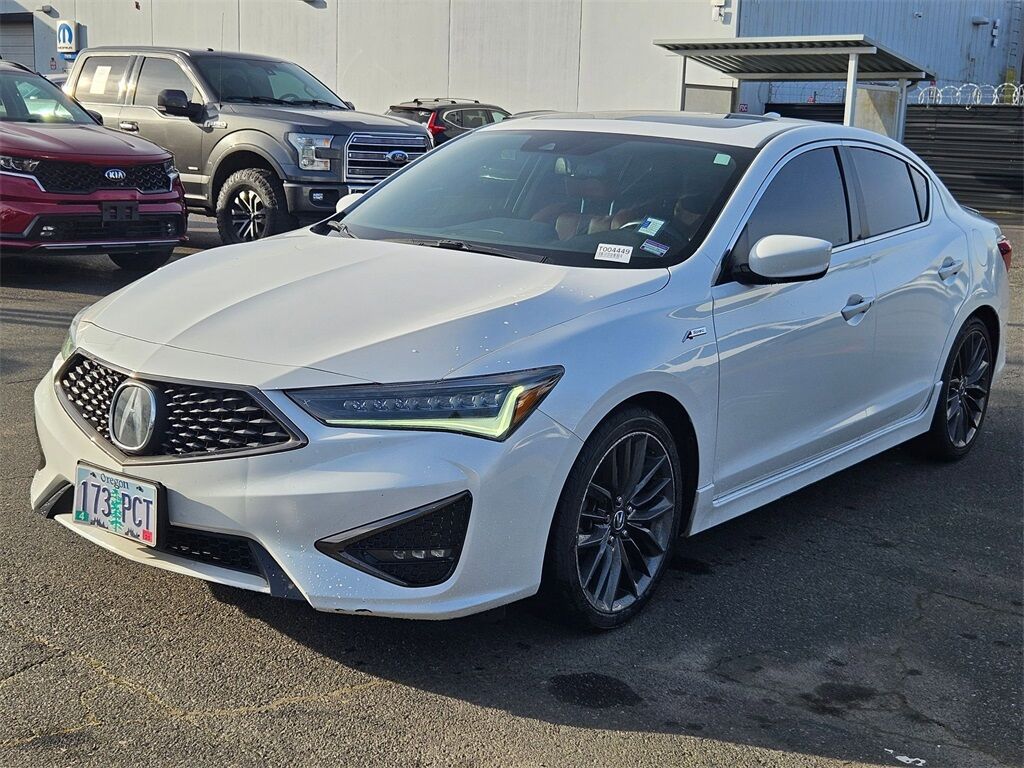 2020 Acura ILX Technology &amp; A-Spec Packages Gresham OR