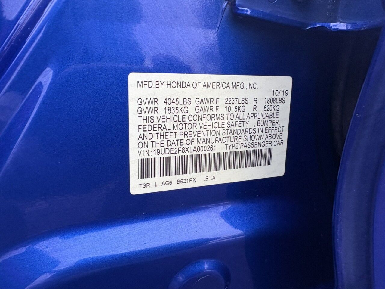 2020 Acura ILX w/Premium/A-SPEC Pkg Fitchburg MA