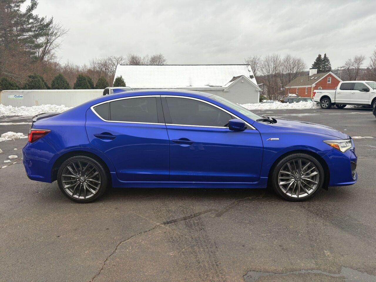 2020 Acura ILX w/Premium/A-SPEC Pkg Fitchburg MA