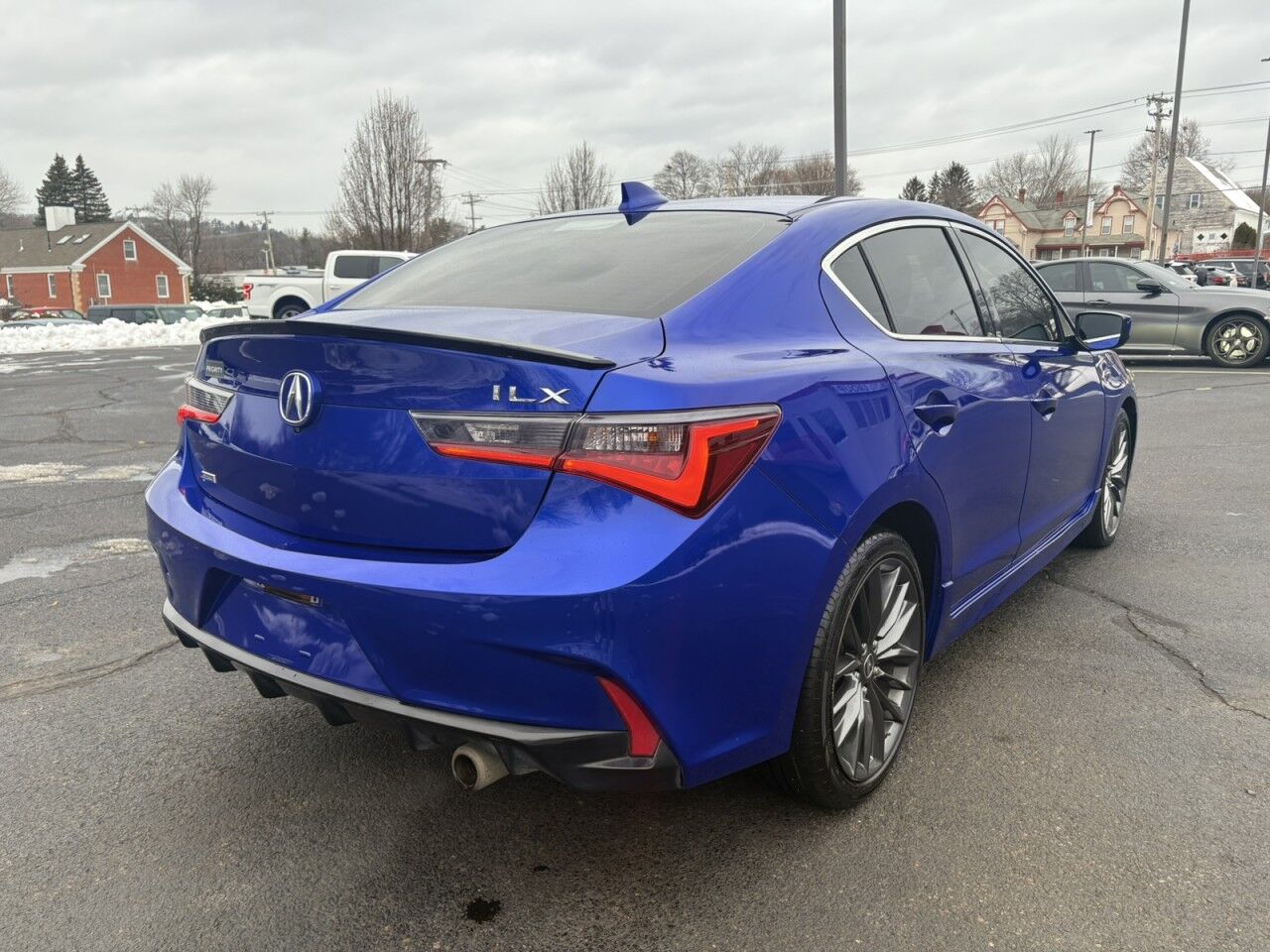 2020 Acura ILX w/Premium/A-SPEC Pkg Fitchburg MA