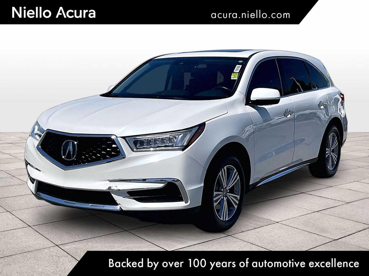 2020 Acura MDX