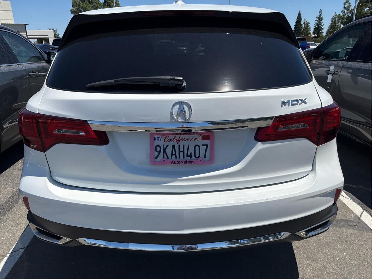 2020 Acura MDX Roseville CA