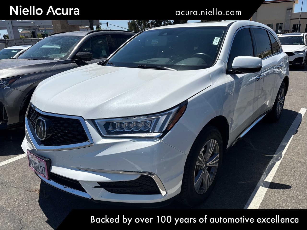 2020 Acura MDX