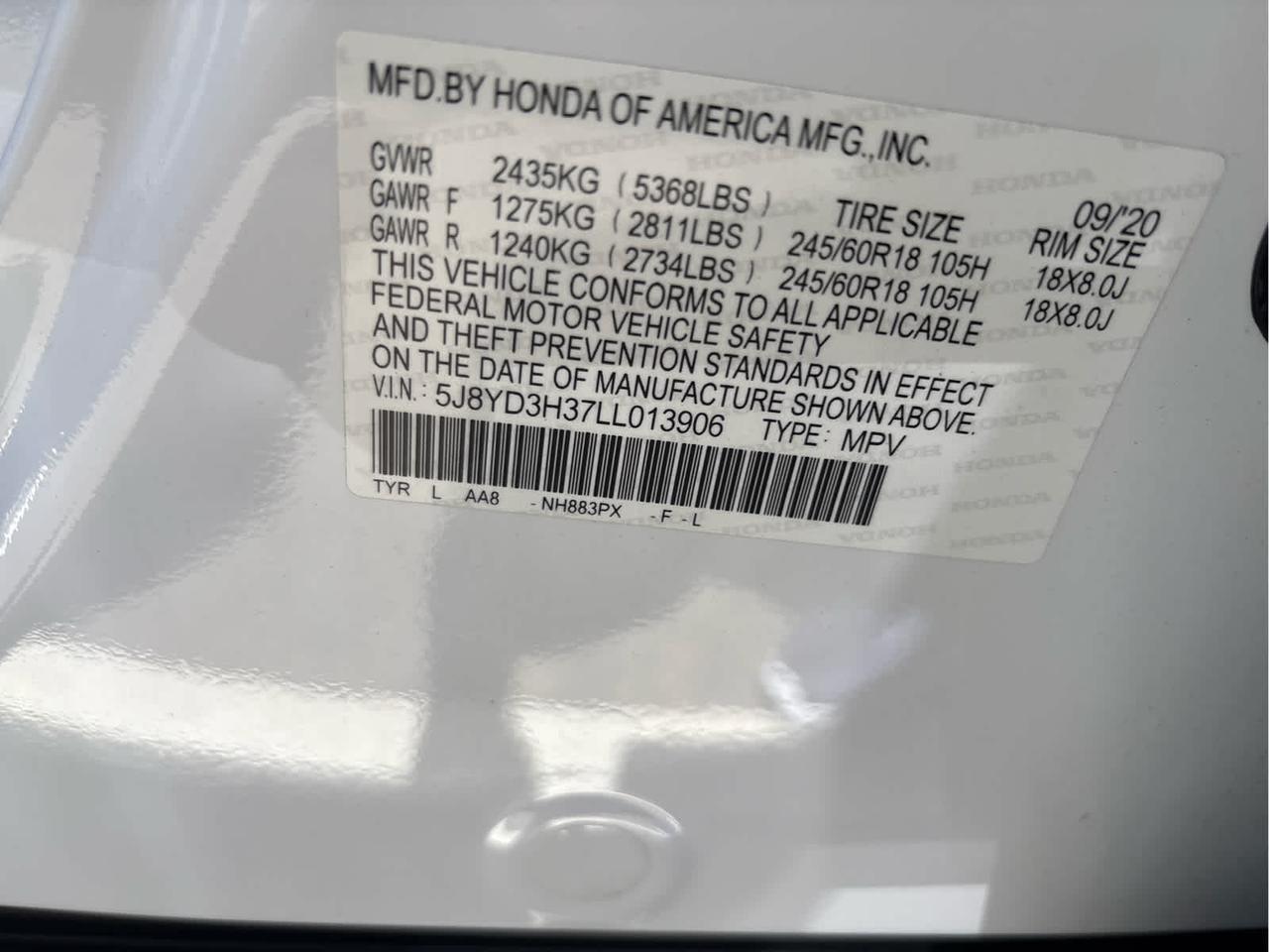 2020 Acura MDX Roseville CA