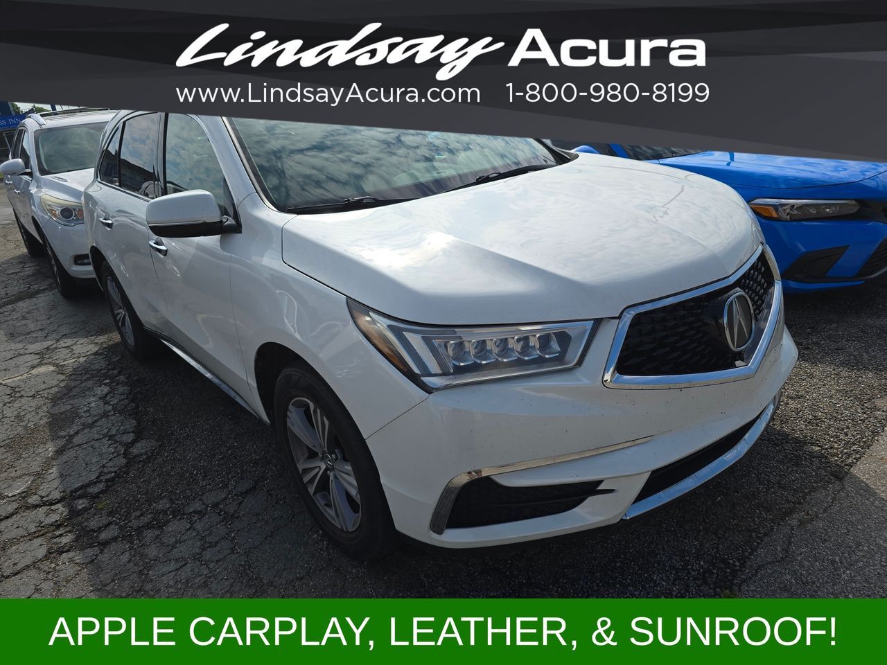 2020 Acura MDX 3.5L