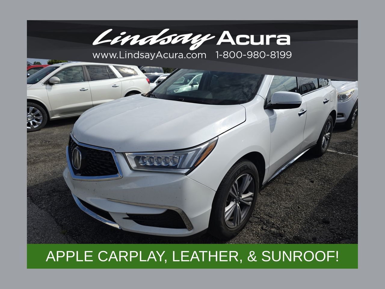 2020 Acura MDX 3.5L