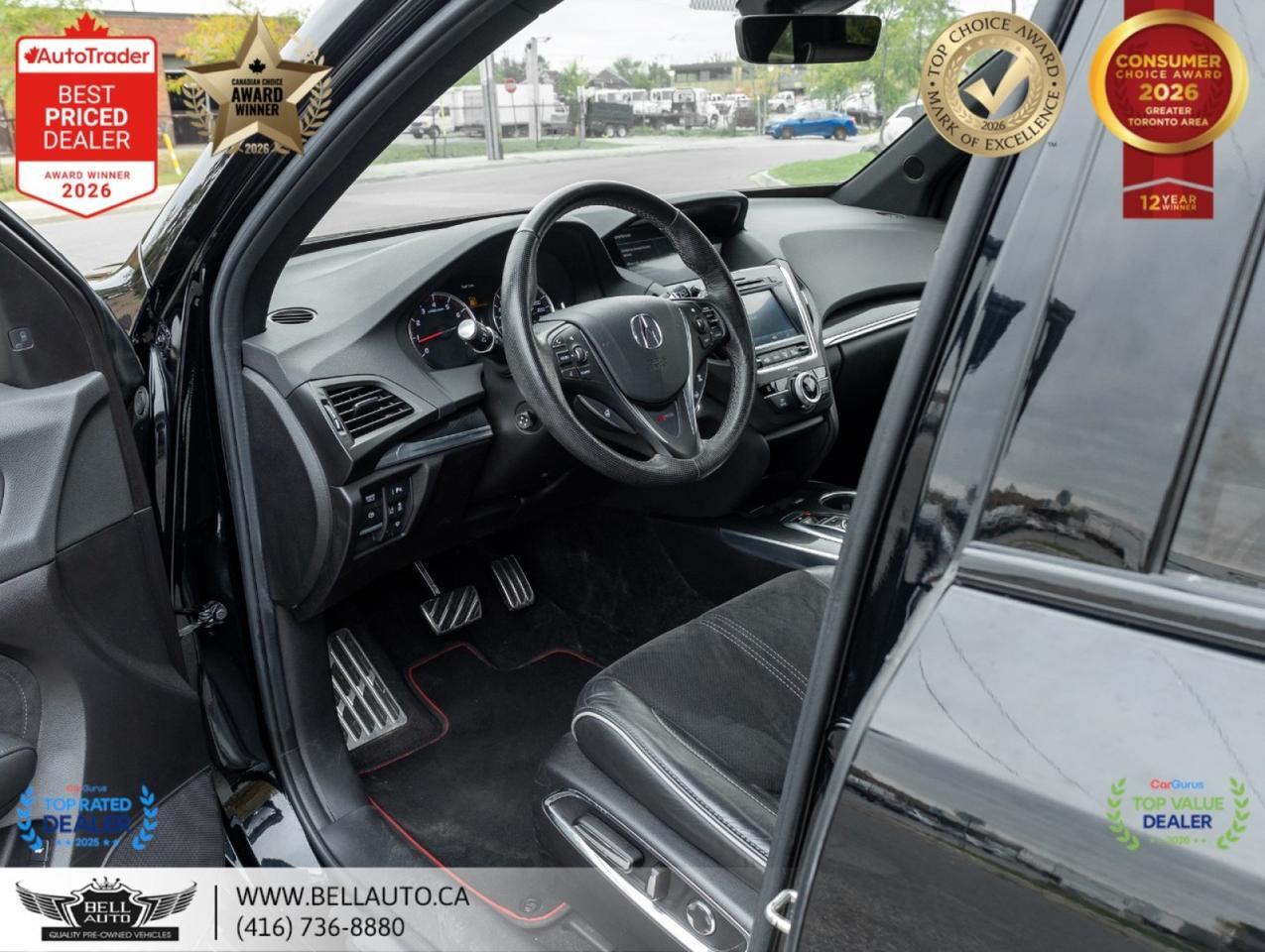 2020 Acura MDX A-Spec | 7PASS | NAVI | B.CAM | SUNROOF | SRVCRCRDS | NOACCIDENT Toronto ON