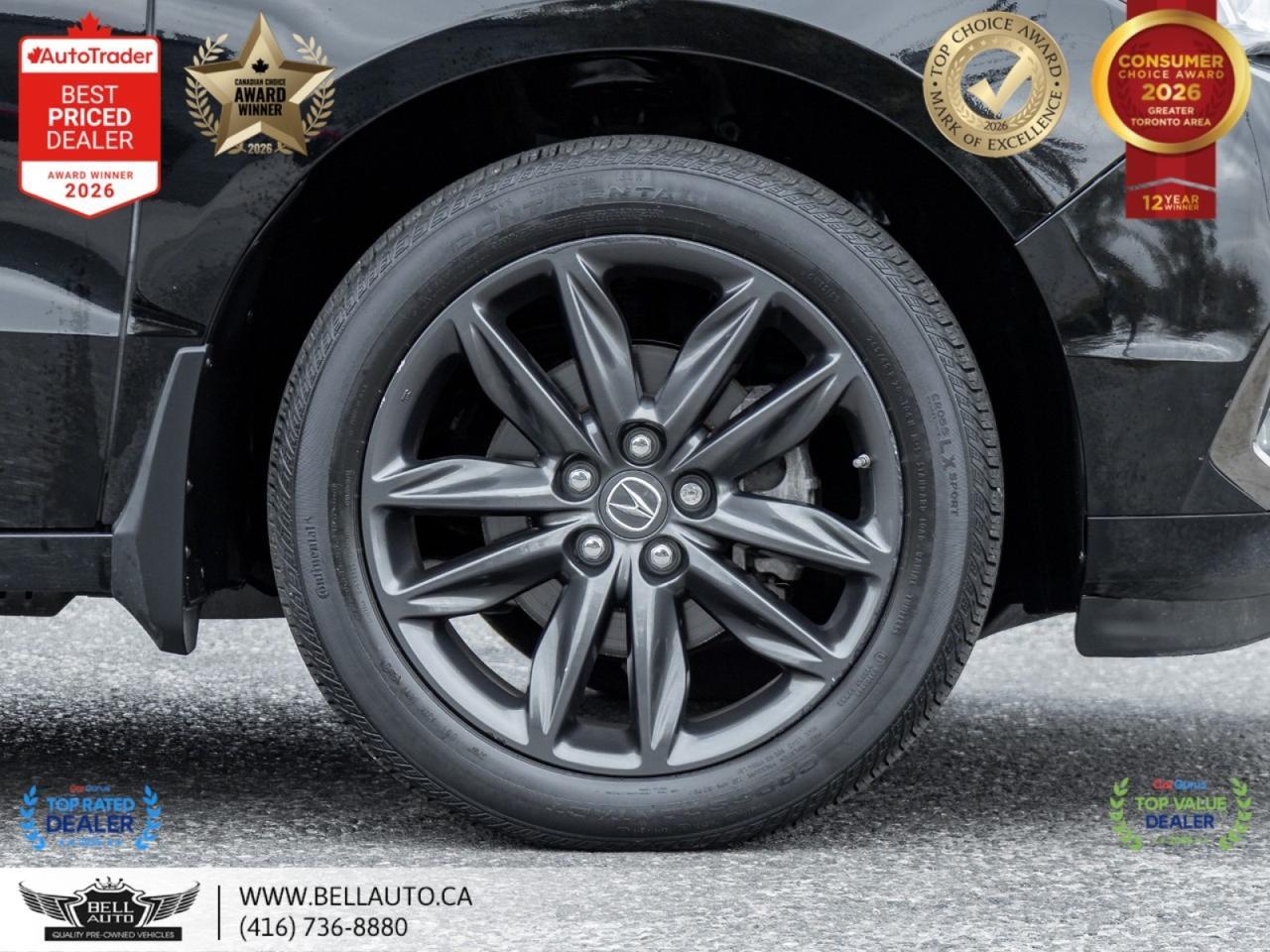 2020 Acura MDX A-Spec | 7PASS | NAVI | B.CAM | SUNROOF | SRVCRCRDS | NOACCIDENT Toronto ON