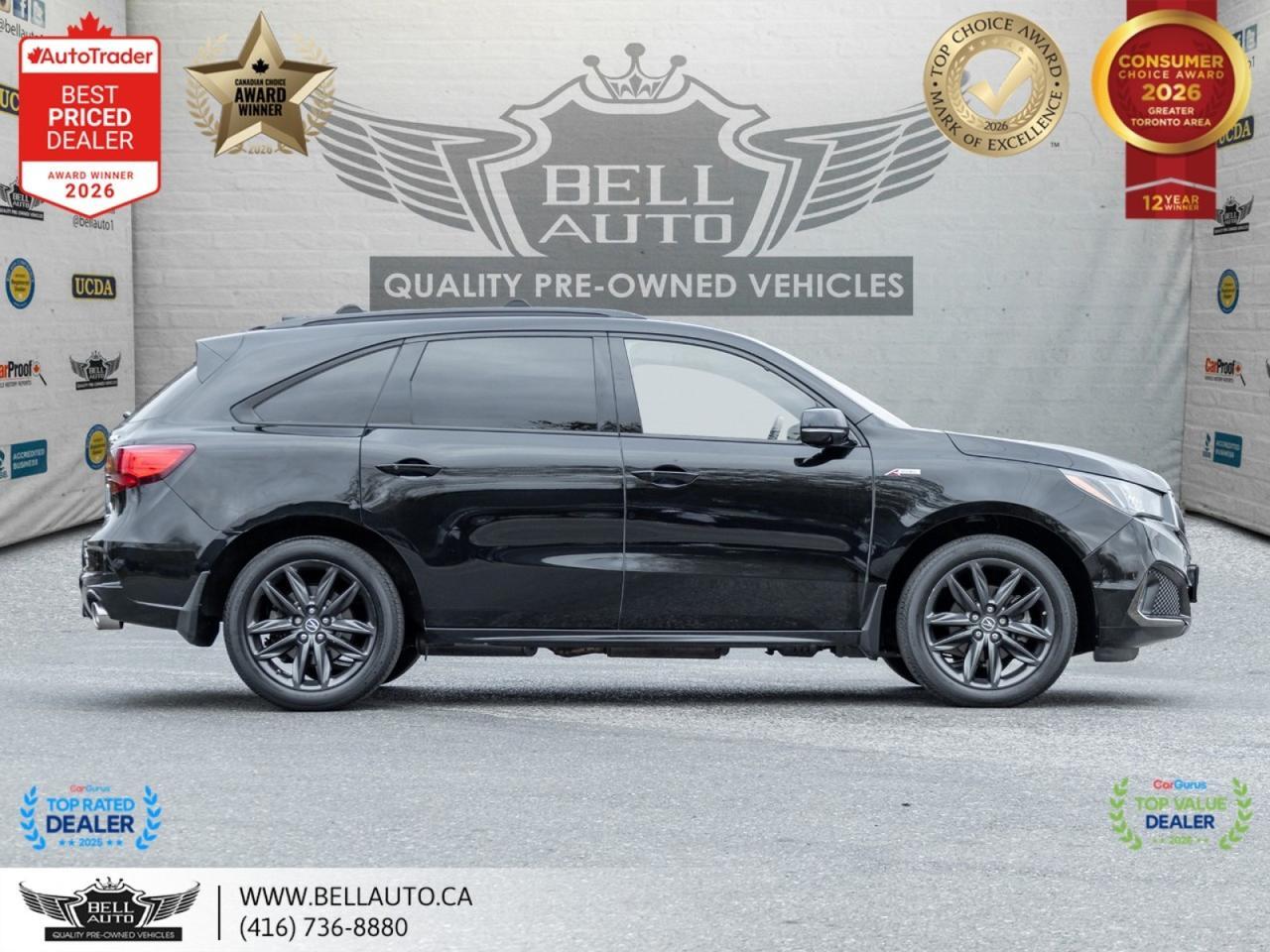 2020 Acura MDX A-Spec | 7PASS | NAVI | B.CAM | SUNROOF | SRVCRCRDS | NOACCIDENT Toronto ON