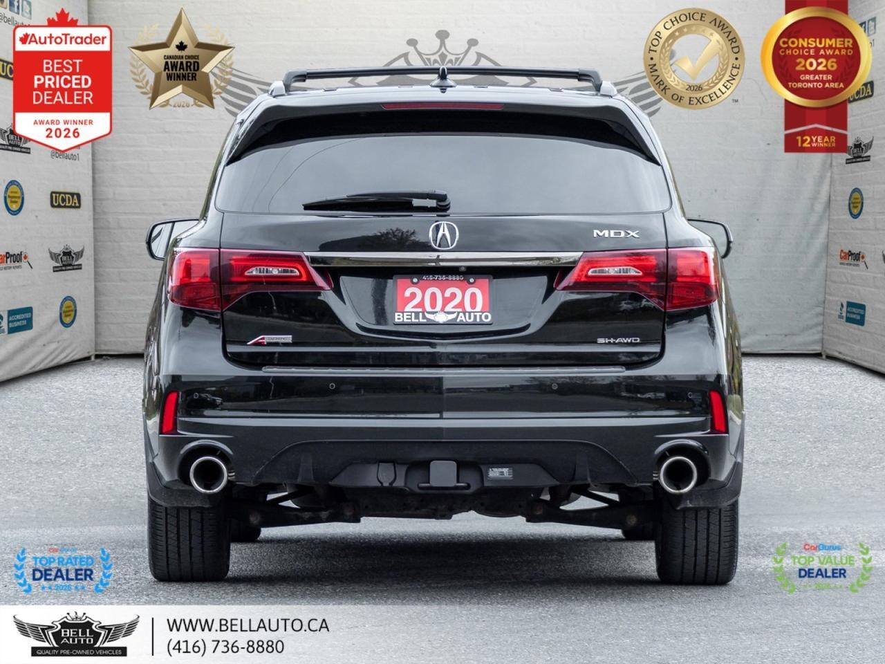 2020 Acura MDX A-Spec | 7PASS | NAVI | B.CAM | SUNROOF | SRVCRCRDS | NOACCIDENT Toronto ON