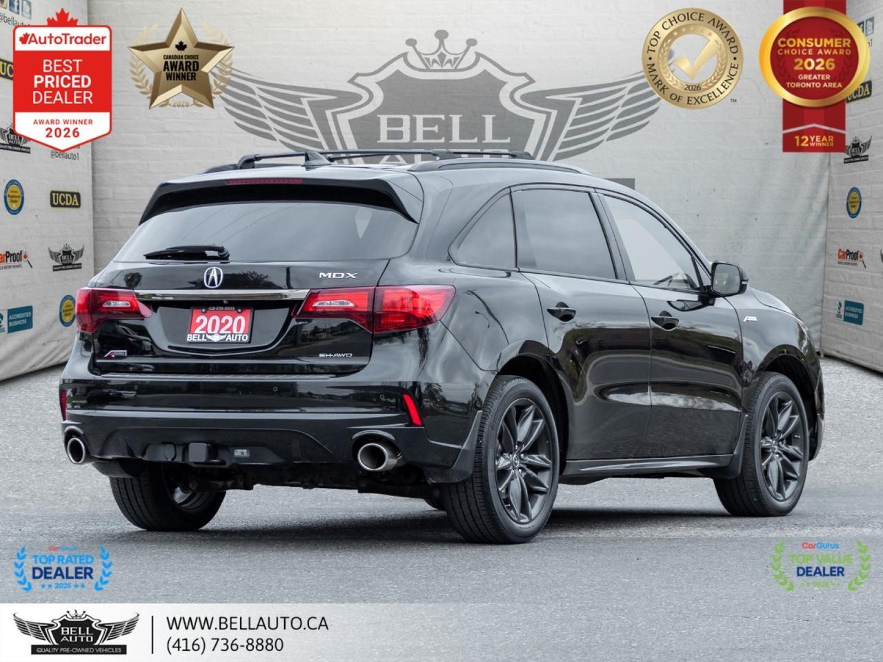 2020 Acura MDX A-Spec | 7PASS | NAVI | B.CAM | SUNROOF | SRVCRCRDS | NOACCIDENT Toronto ON