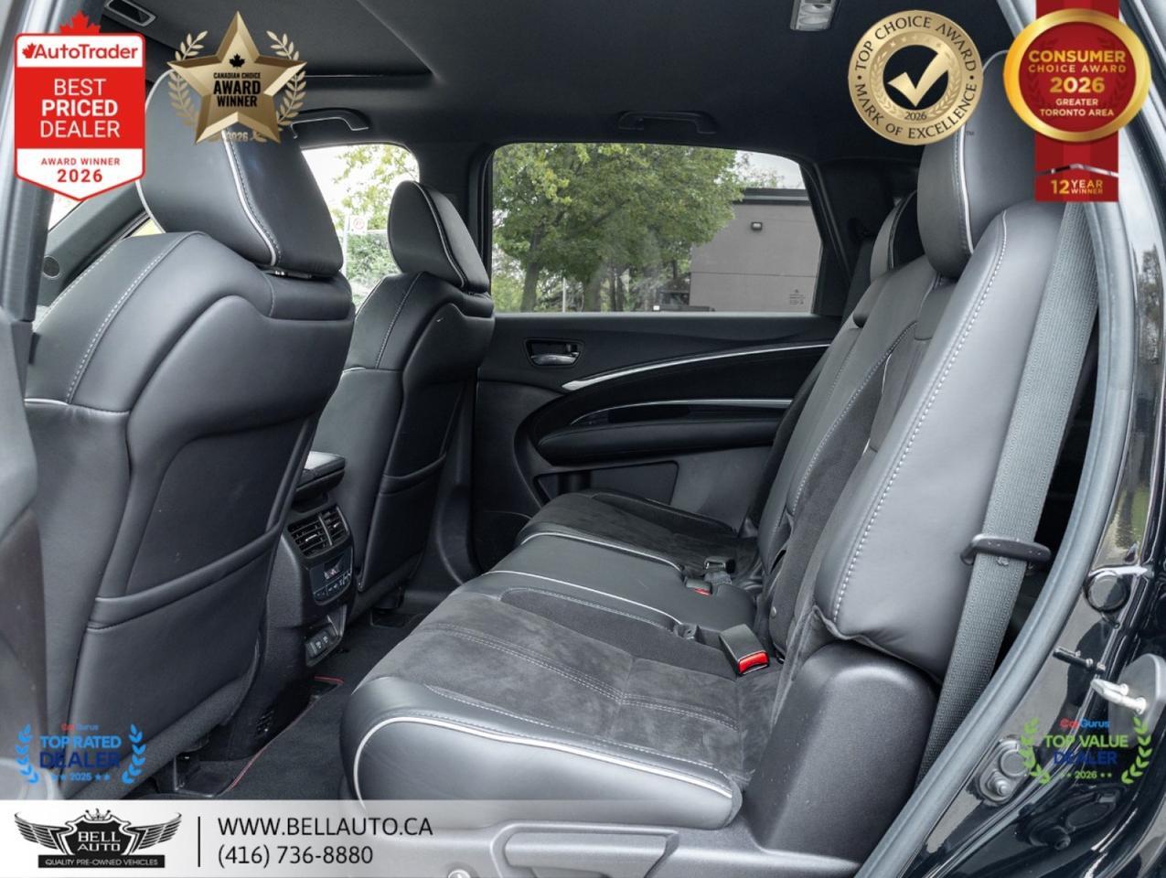 2020 Acura MDX A-Spec | 7PASS | NAVI | B.CAM | SUNROOF | SRVCRCRDS | NOACCIDENT Toronto ON