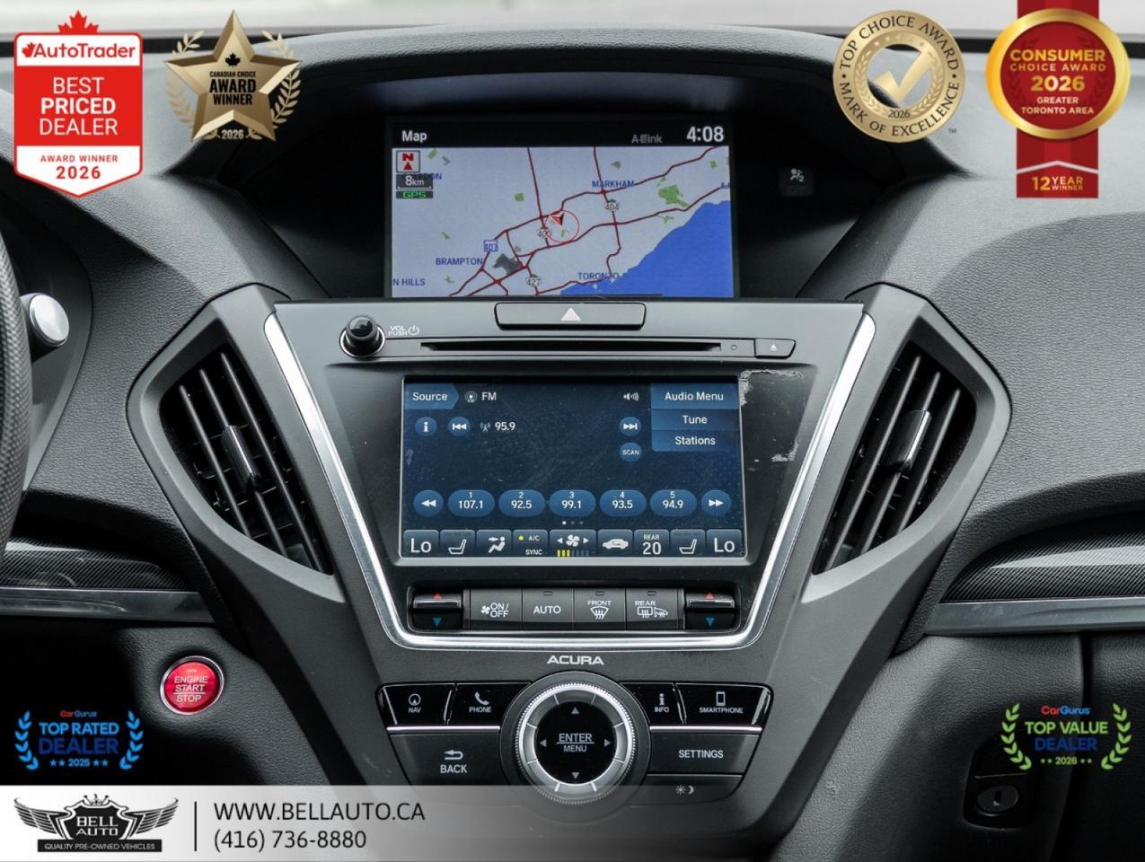 2020 Acura MDX A-Spec | 7PASS | NAVI | B.CAM | SUNROOF | SRVCRCRDS | NOACCIDENT Toronto ON
