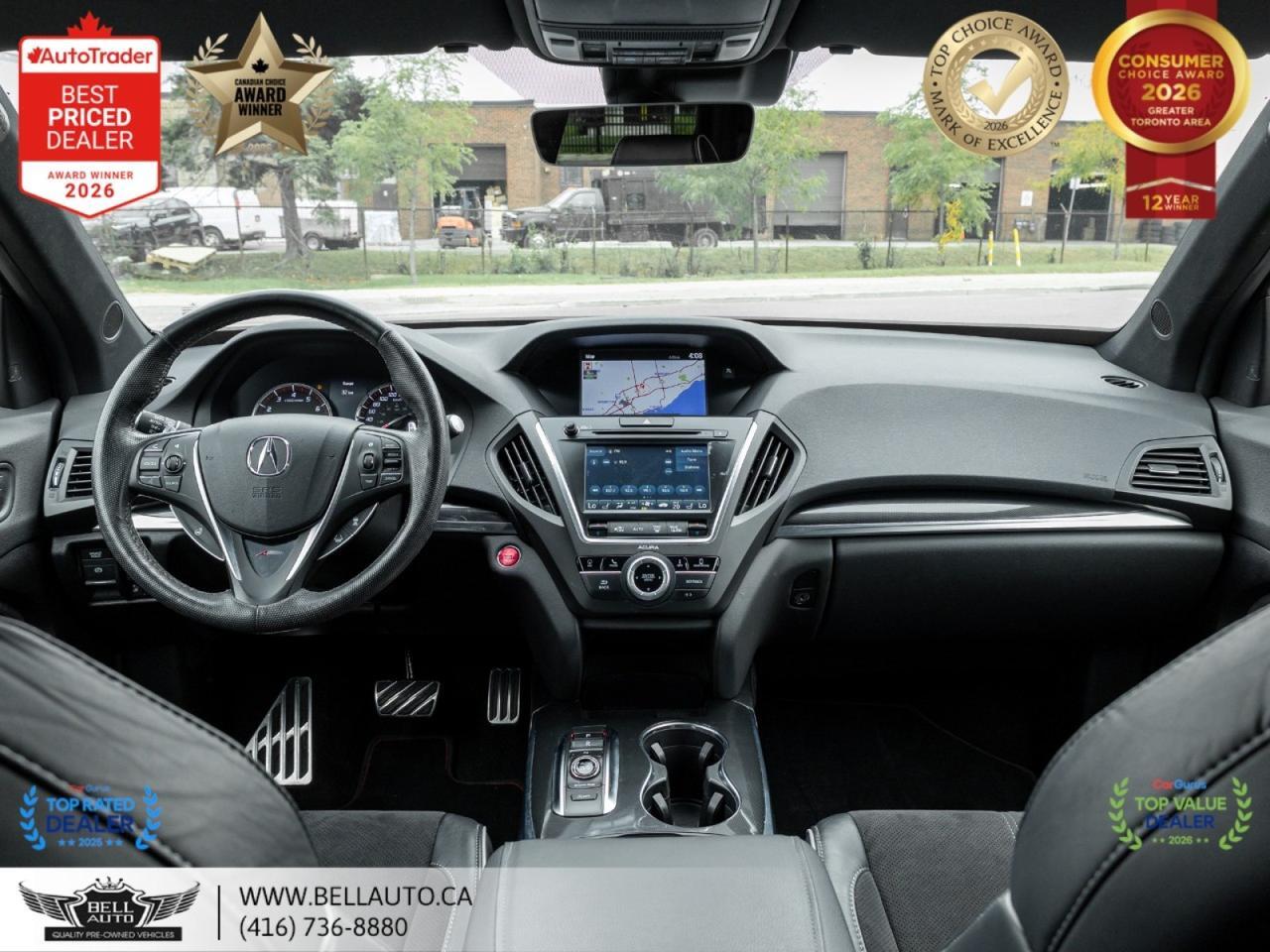 2020 Acura MDX A-Spec | 7PASS | NAVI | B.CAM | SUNROOF | SRVCRCRDS | NOACCIDENT Toronto ON