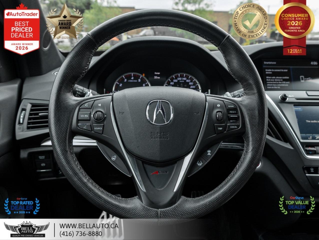 2020 Acura MDX A-Spec | 7PASS | NAVI | B.CAM | SUNROOF | SRVCRCRDS | NOACCIDENT Toronto ON
