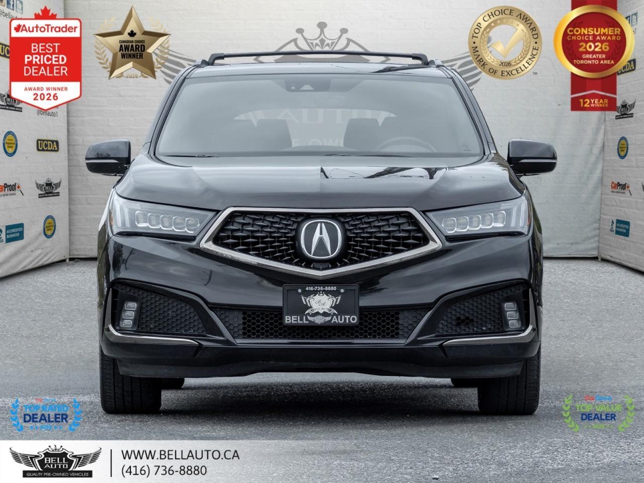 2020 Acura MDX A-Spec | 7PASS | NAVI | B.CAM | SUNROOF | SRVCRCRDS | NOACCIDENT Toronto ON