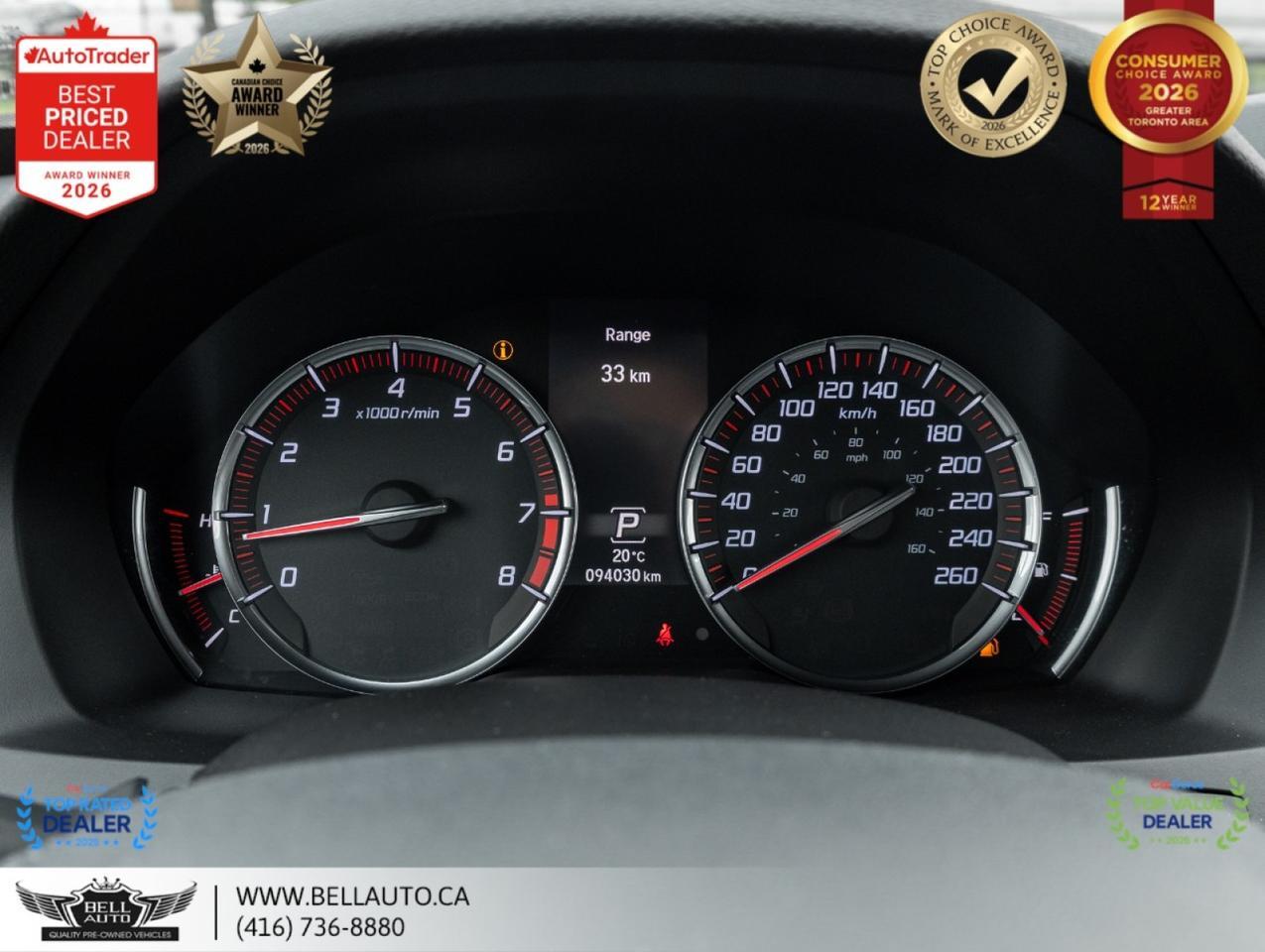 2020 Acura MDX A-Spec | 7PASS | NAVI | B.CAM | SUNROOF | SRVCRCRDS | NOACCIDENT Toronto ON