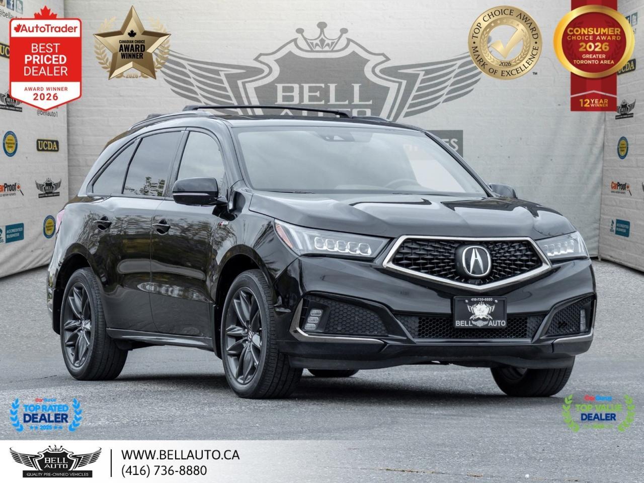 2020 Acura MDX A-Spec | 7PASS | NAVI | B.CAM | SUNROOF | SRVCRCRDS | NOACCIDENT