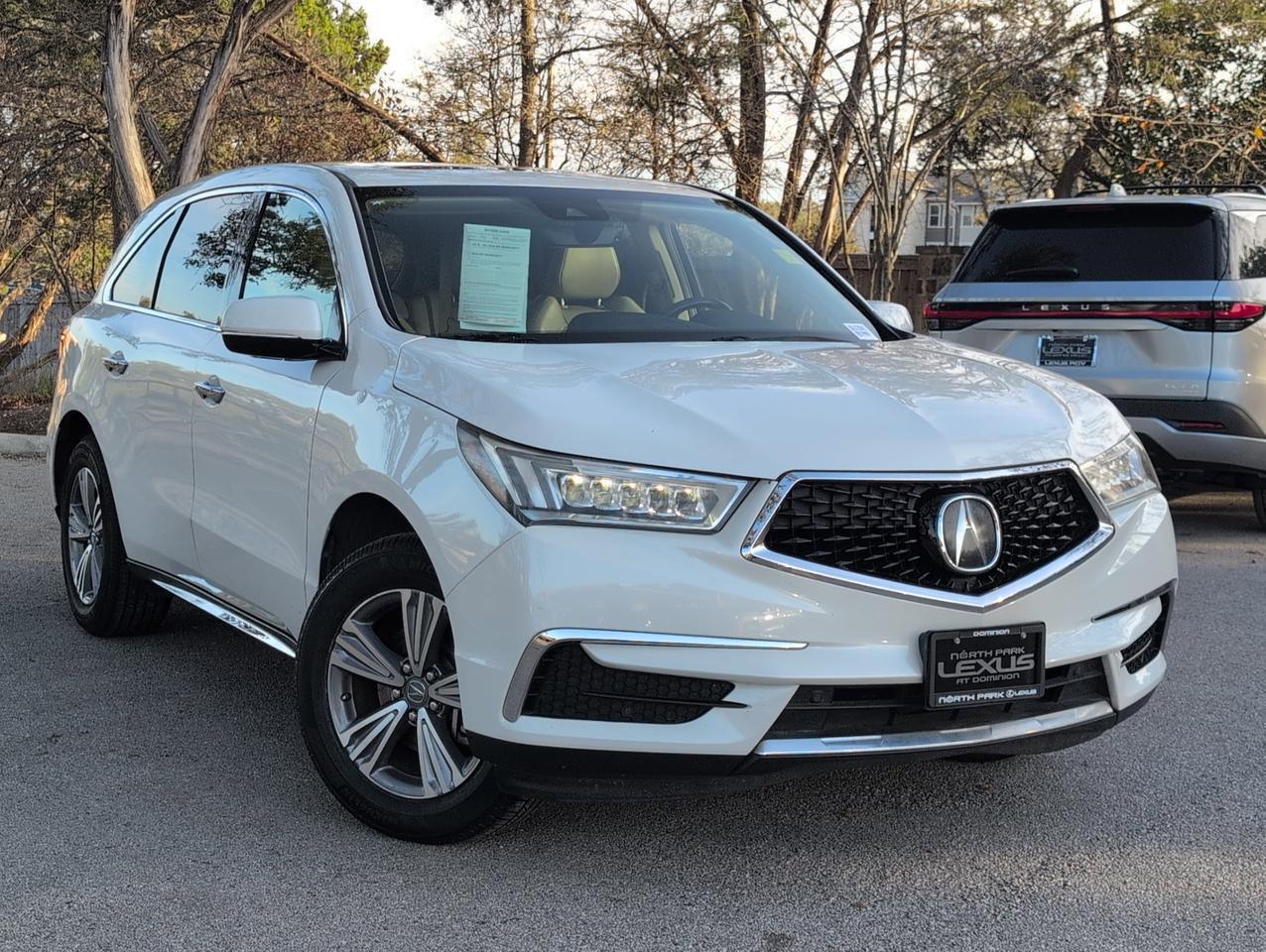 2020 Acura MDX BASE