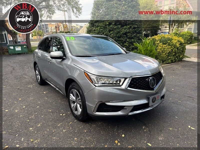2020 Acura MDX SH-AWD 7-Passenger