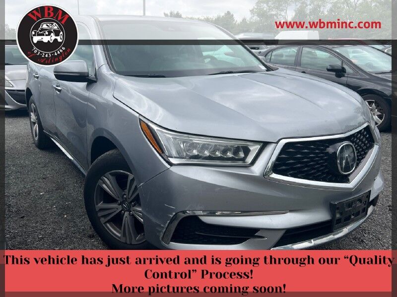 2020 Acura MDX SH-AWD 7-Passenger