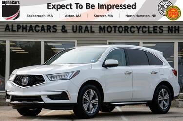 2020_Acura_MDX_SH-AWD_ Boston MA