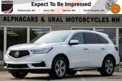 2020 Acura MDX SH-AWD Boston MA