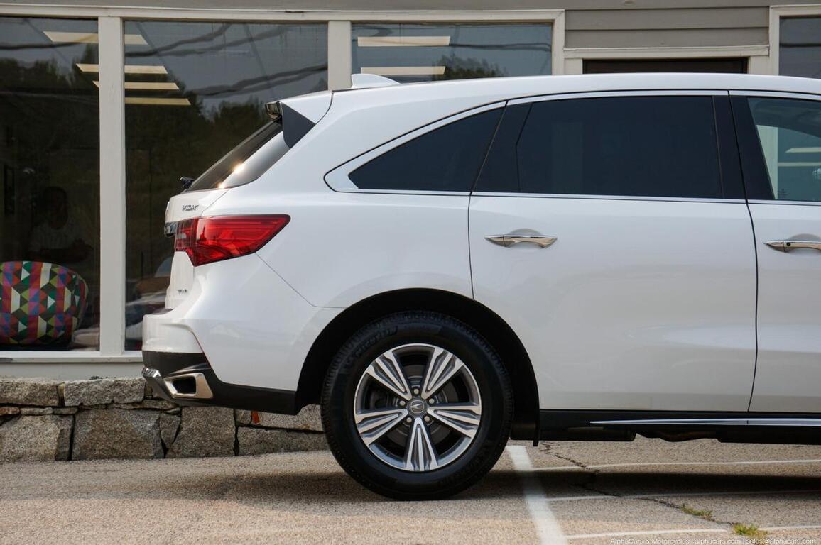 2020 Acura MDX SH-AWD Boston MA