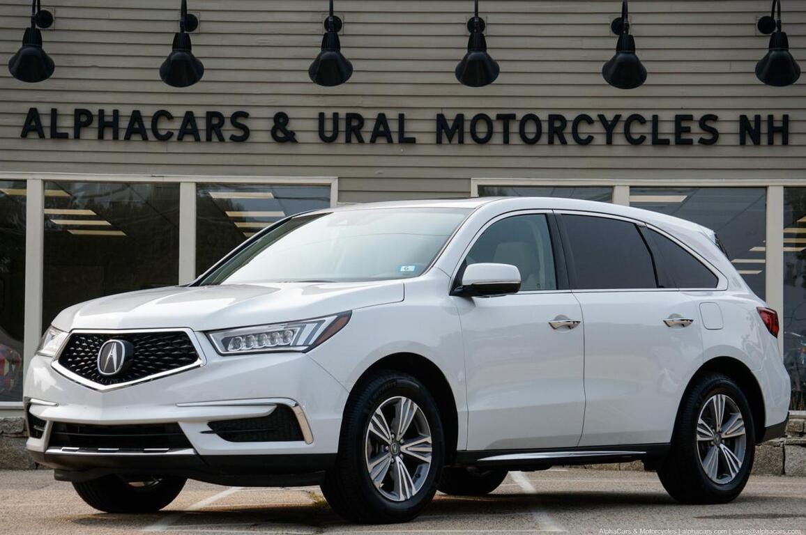 2020 Acura MDX SH-AWD Boston MA