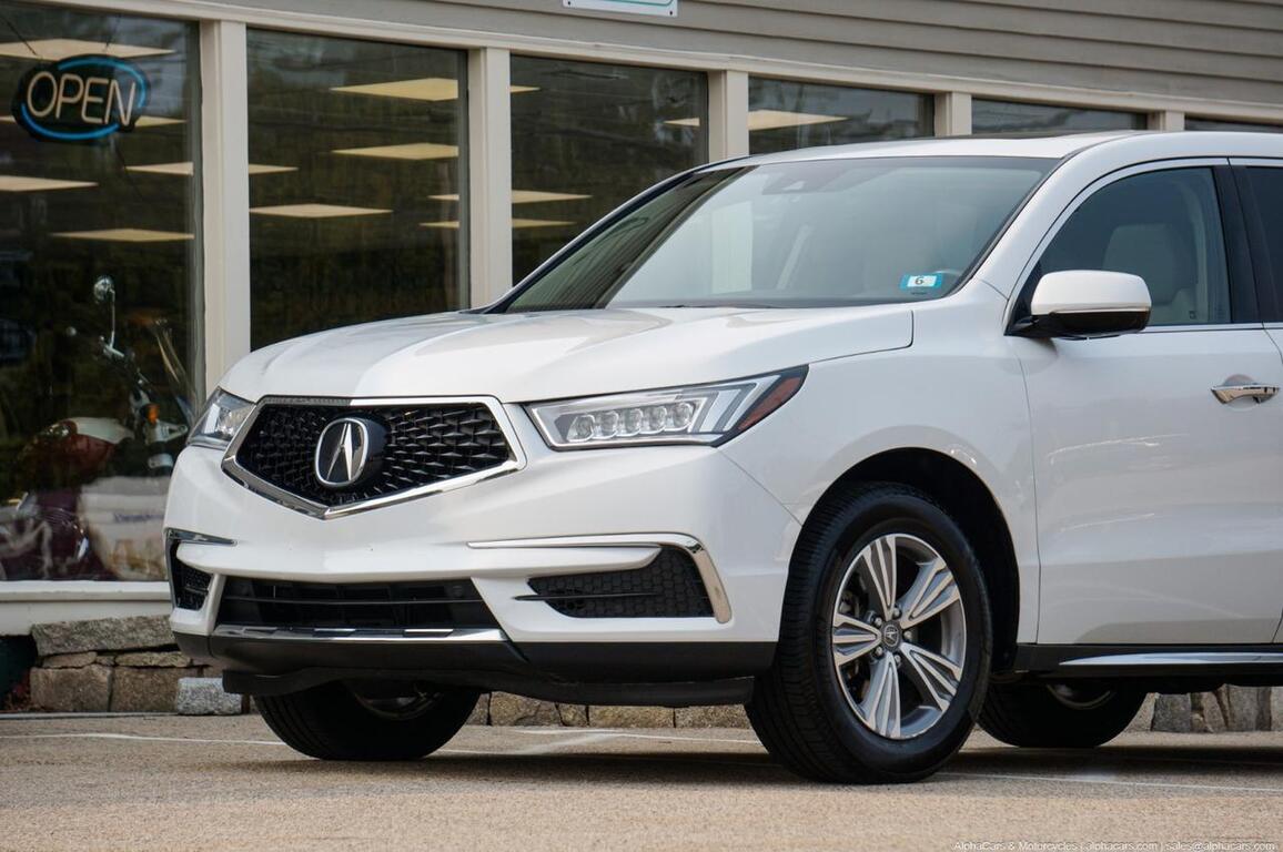 2020 Acura MDX SH-AWD Boston MA