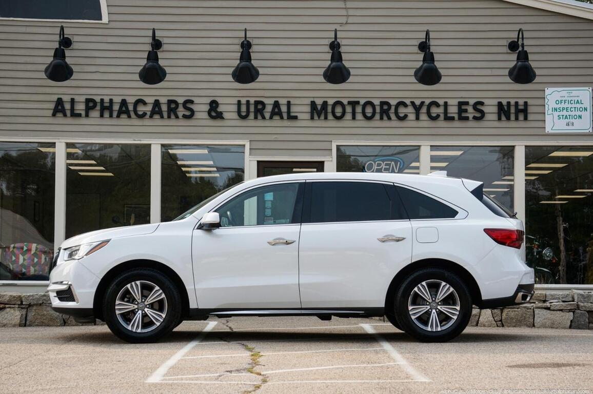 2020 Acura MDX SH-AWD Boston MA