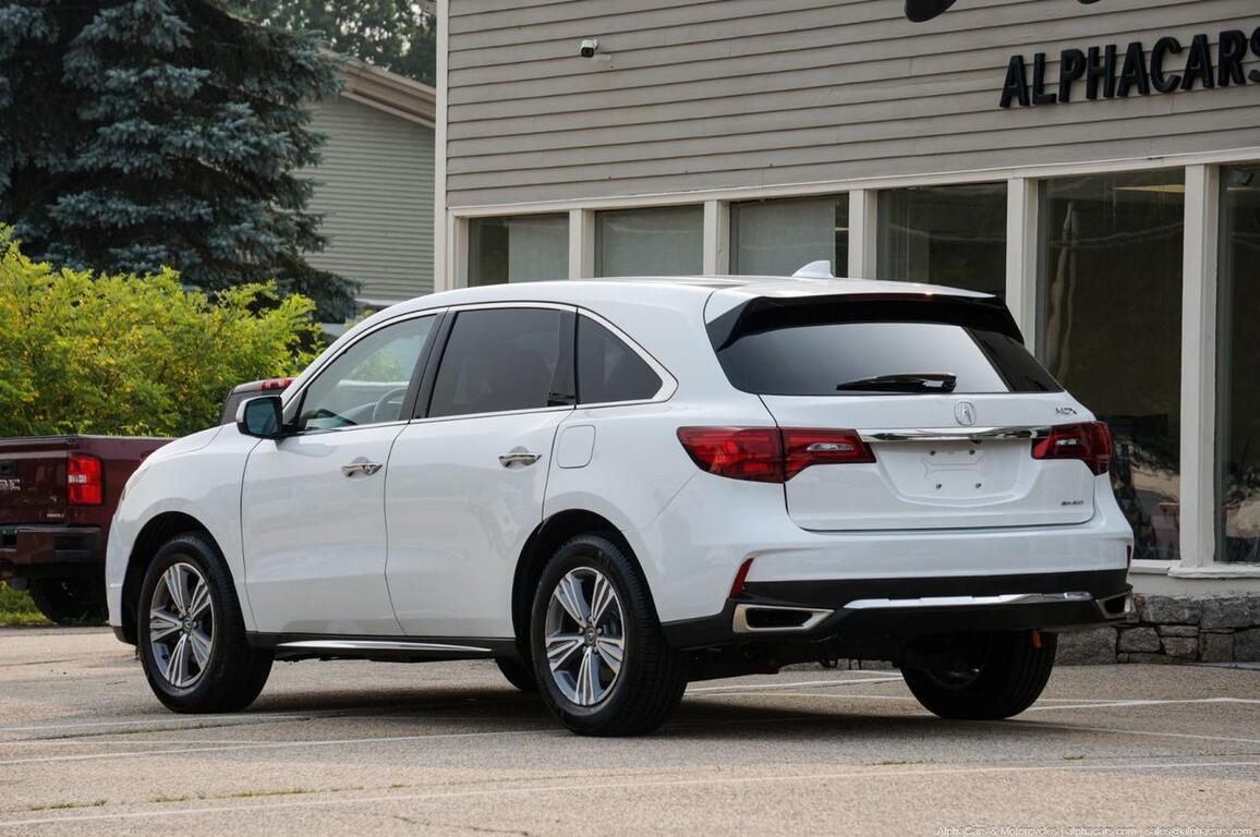 2020 Acura MDX SH-AWD Boston MA