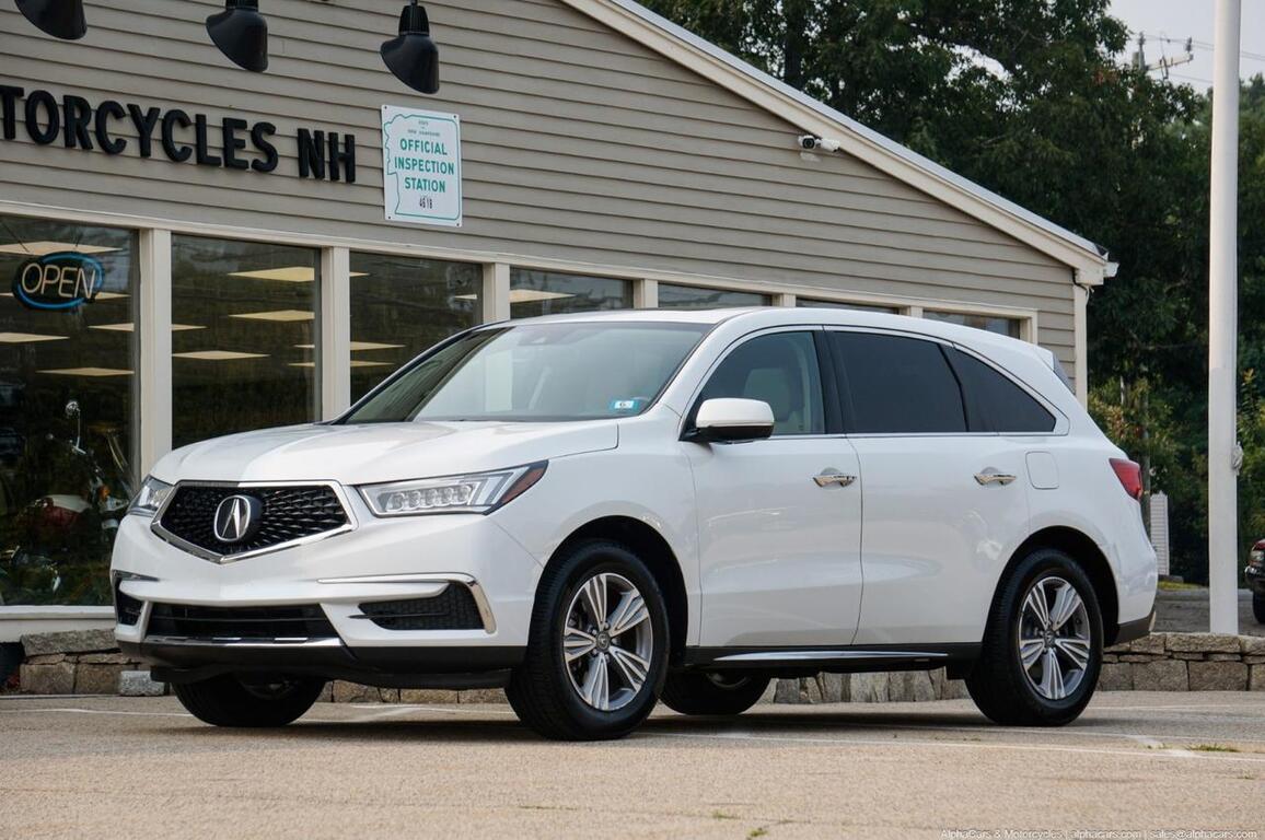 2020 Acura MDX SH-AWD Boston MA