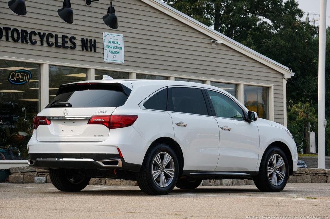 2020 Acura MDX SH-AWD Boston MA