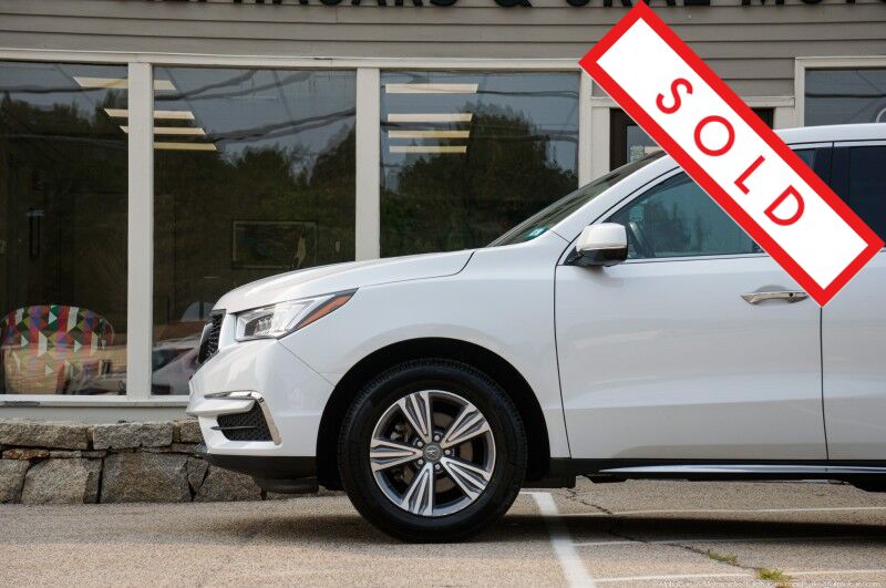 2020 Acura MDX SH-AWD Boston MA