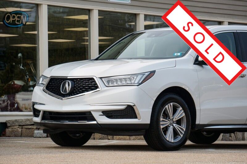2020 Acura MDX SH-AWD Boston MA