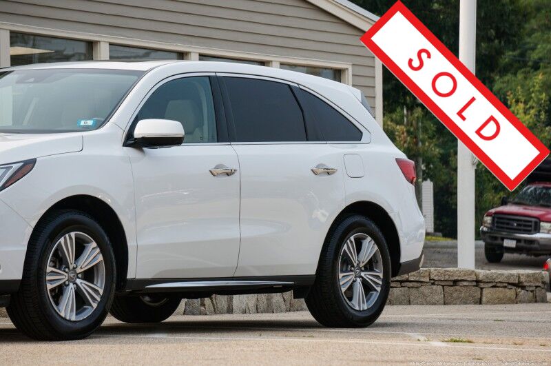 2020 Acura MDX SH-AWD Boston MA
