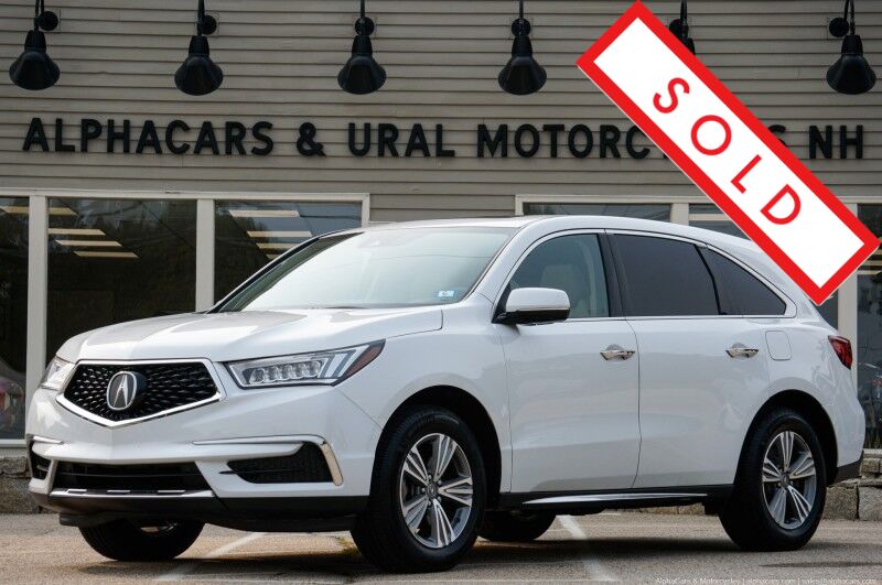 2020 Acura MDX SH-AWD Boston MA