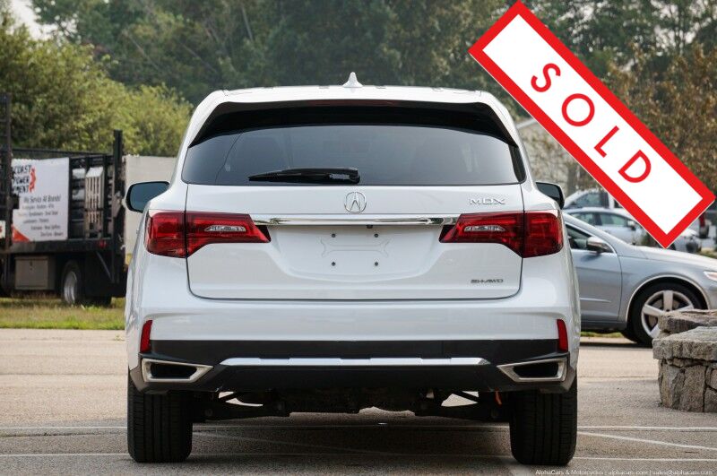 2020 Acura MDX SH-AWD Boston MA