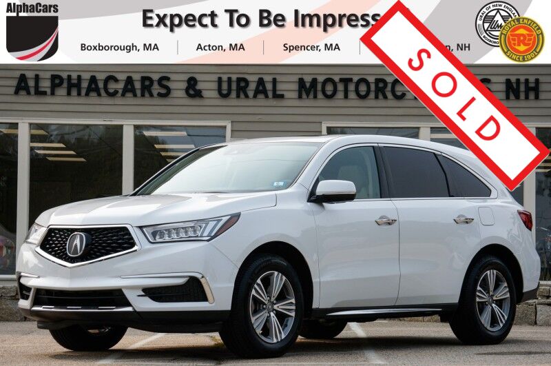 2020 Acura MDX SH-AWD Boston MA