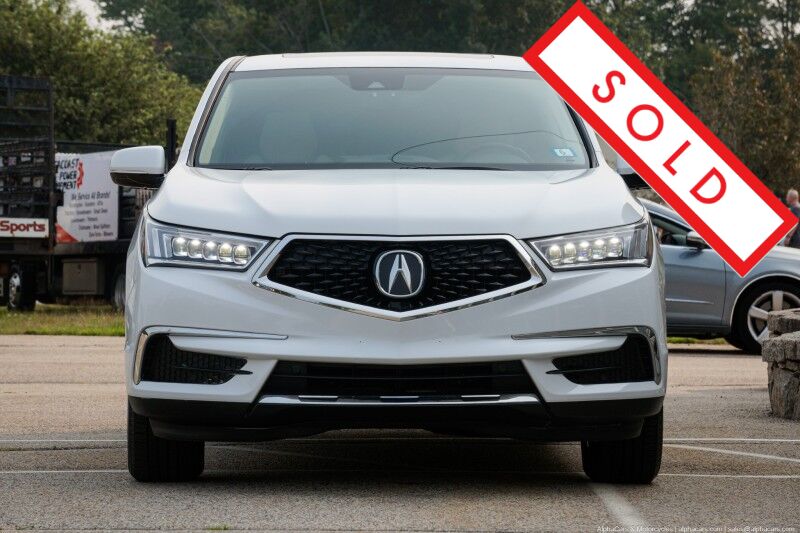 2020 Acura MDX SH-AWD Boston MA