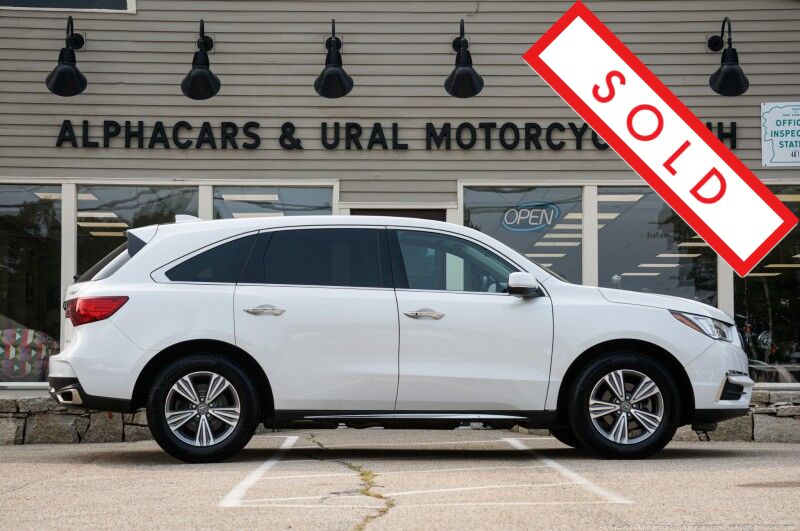 2020 Acura MDX SH-AWD Boston MA