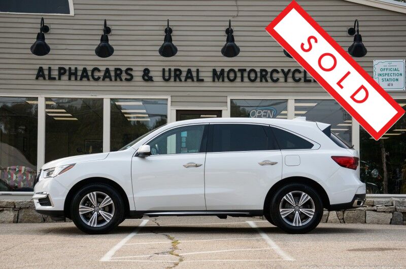 2020 Acura MDX SH-AWD Boston MA