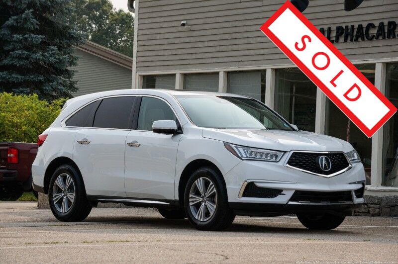 2020 Acura MDX SH-AWD Boston MA