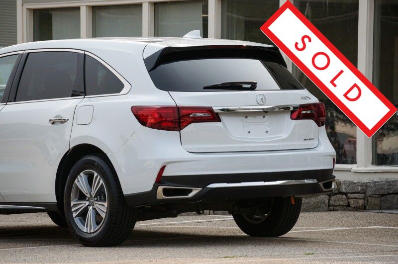 2020 Acura MDX SH-AWD Boston MA