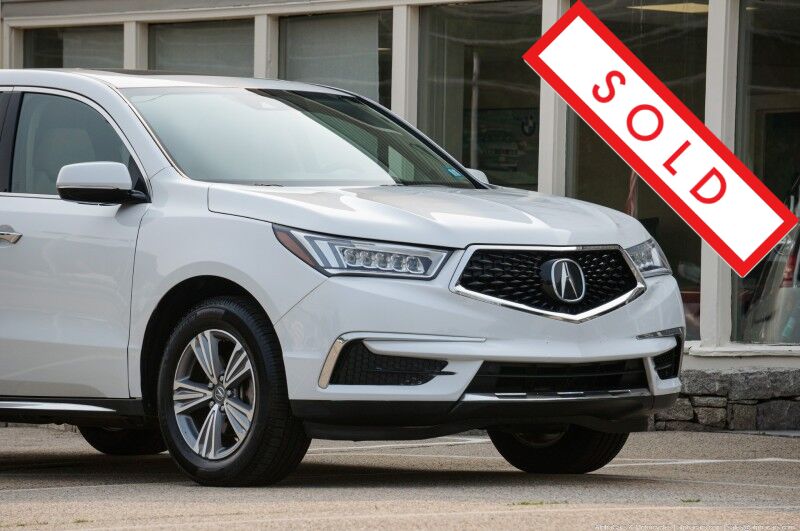 2020 Acura MDX SH-AWD Boston MA