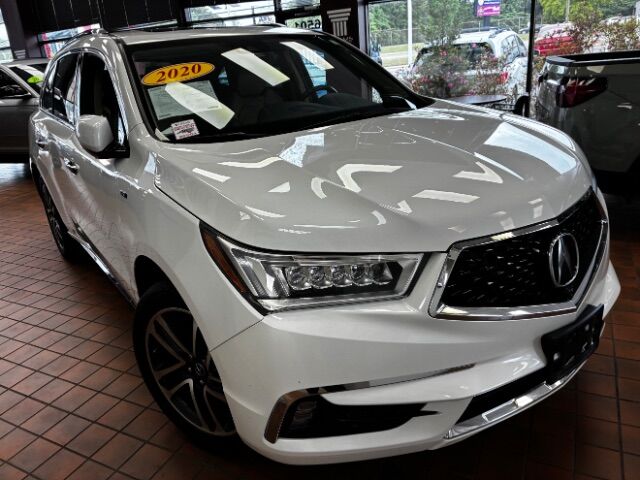 2020 Acura MDX Sport Hybrid Advance Package