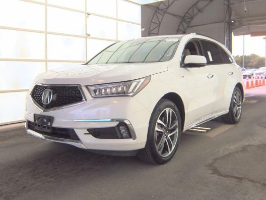 2020 Acura MDX Sport Hybrid Advance Package Charlotte NC