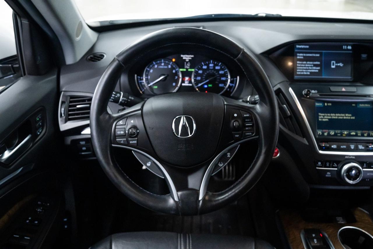 2020 Acura MDX Sport Hybrid Advance Package Heated Seats 3rd Row Seats Portland OR